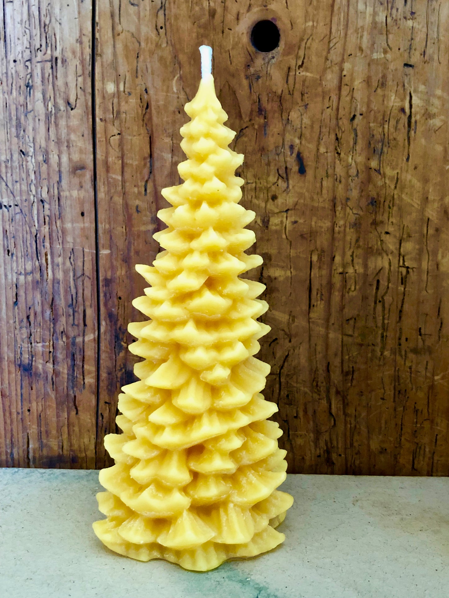 Candle fir, beeswax