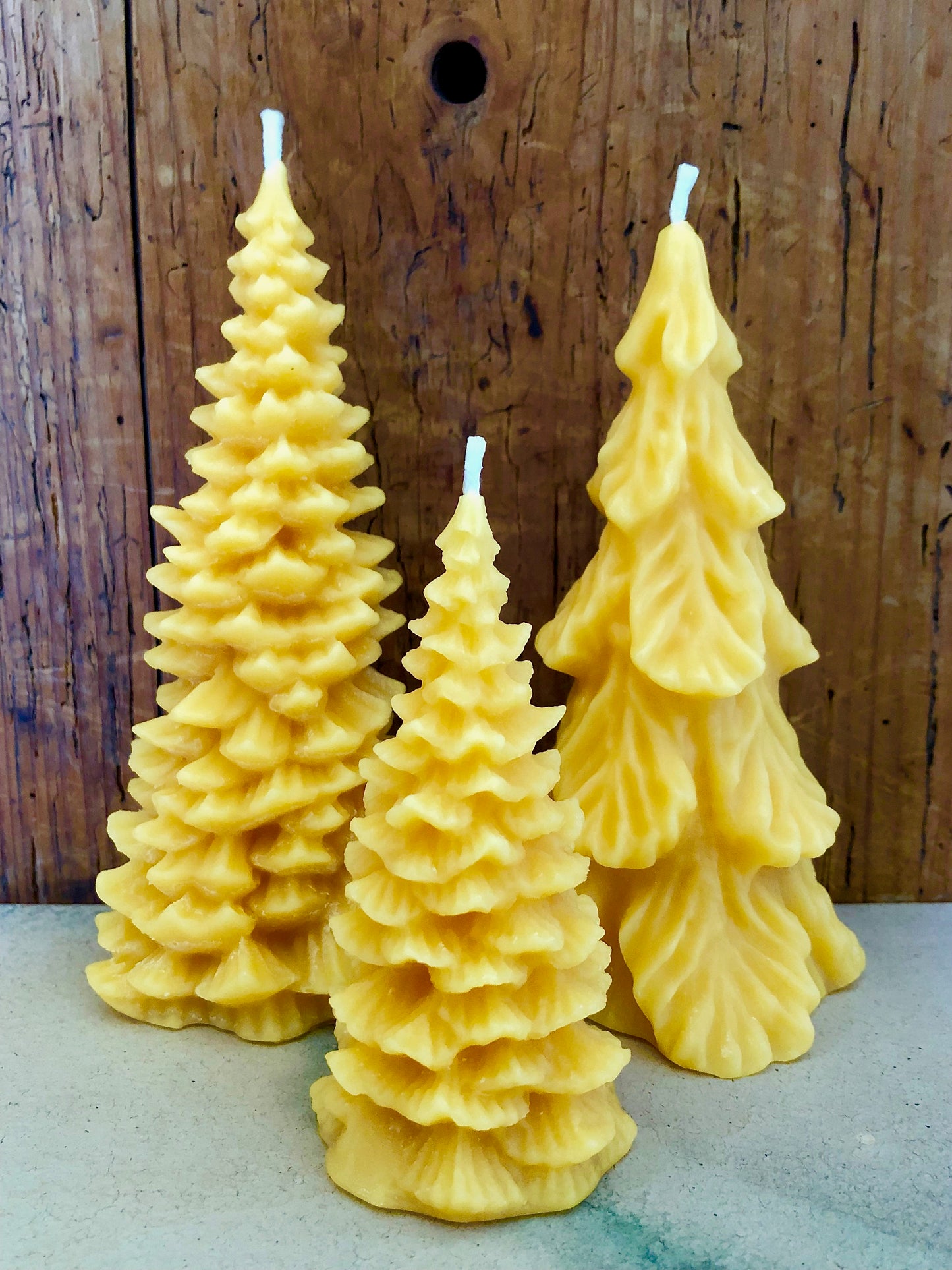 Candle fir, beeswax