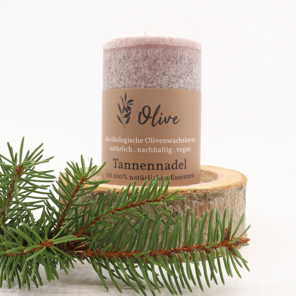 Tannenadeln Duftkerze