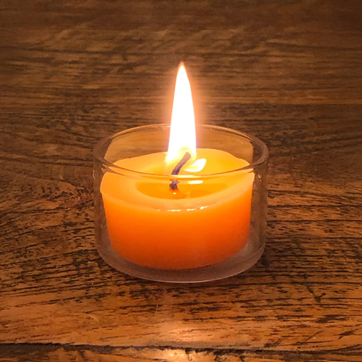 Bougies à chauffe-plat / bougies de réchaud, à grande flamme, cire d&#39;abeille