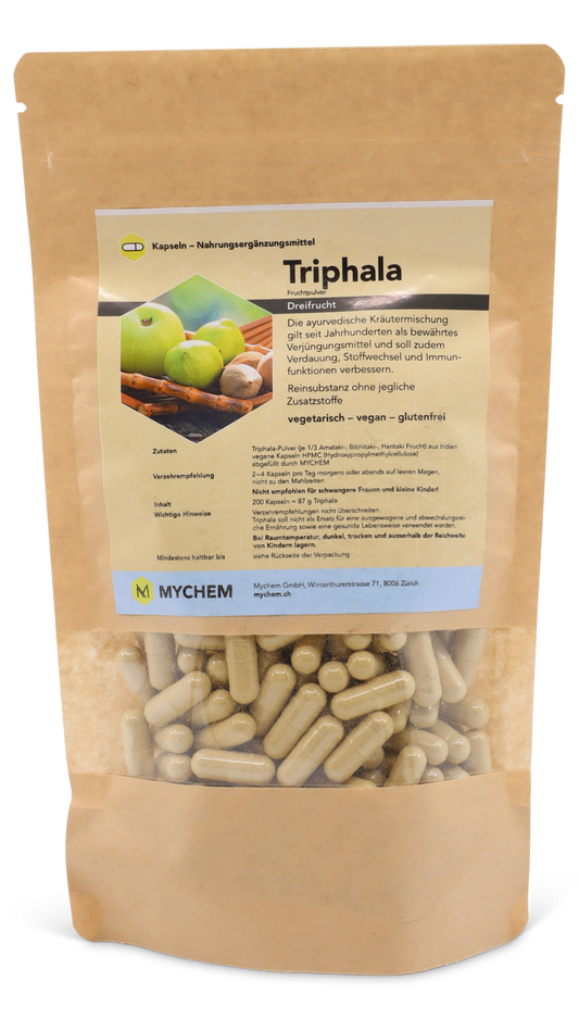 Capsules Triphala, bio, végétalien, Offre spéciale 2 pour 1