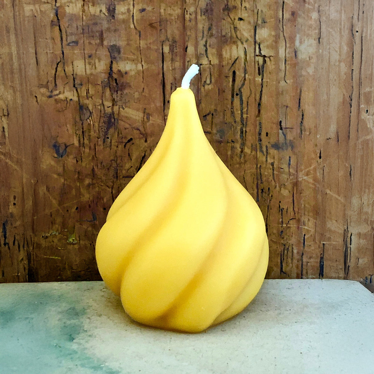 Bougie Goutte, cire d&#39;abeille