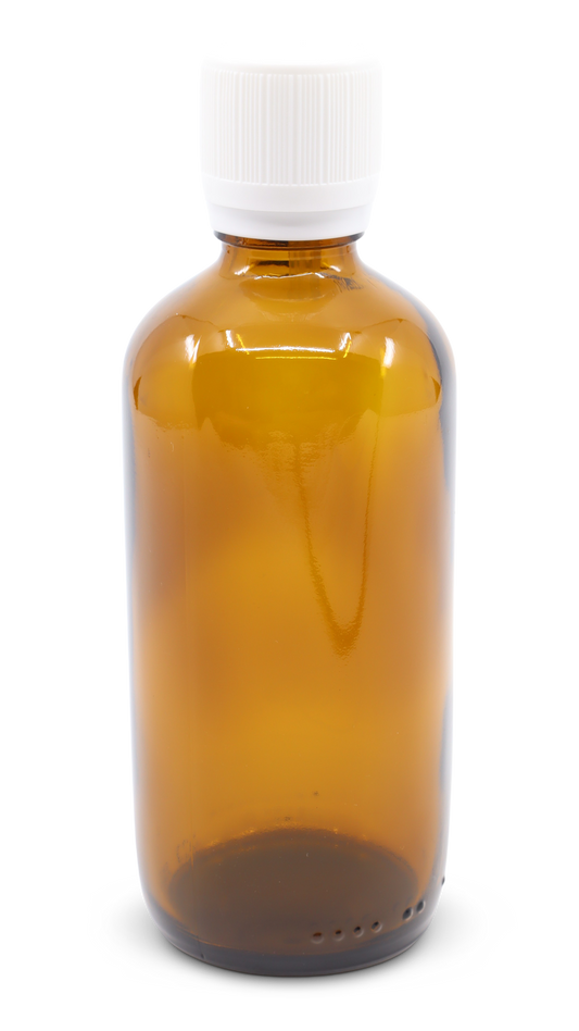 Tropf-Flasche Glas 100ml