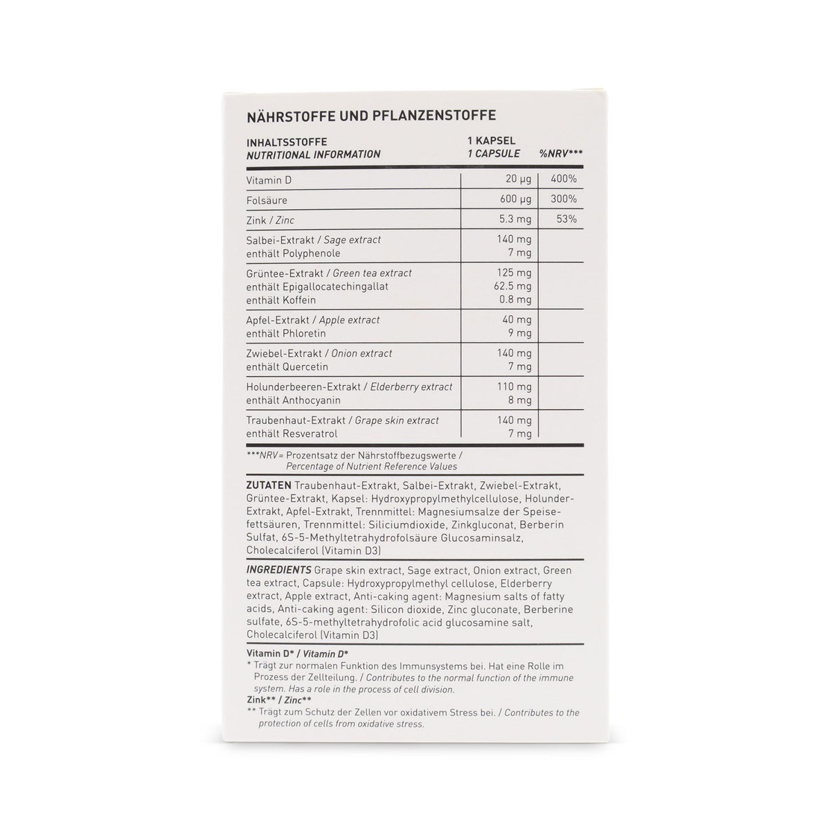 VI-OFFENCIO Régulateur immunitaire