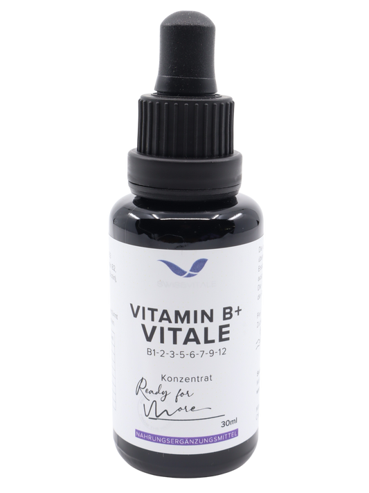 Vitamin B+ Tropfen, bio, vegan