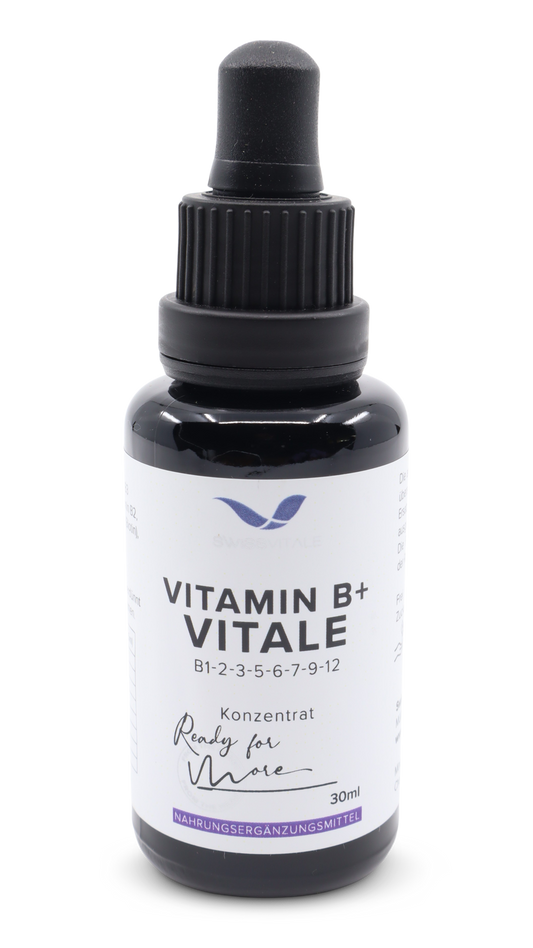 Gouttes de vitamine B+, bio, vegan
