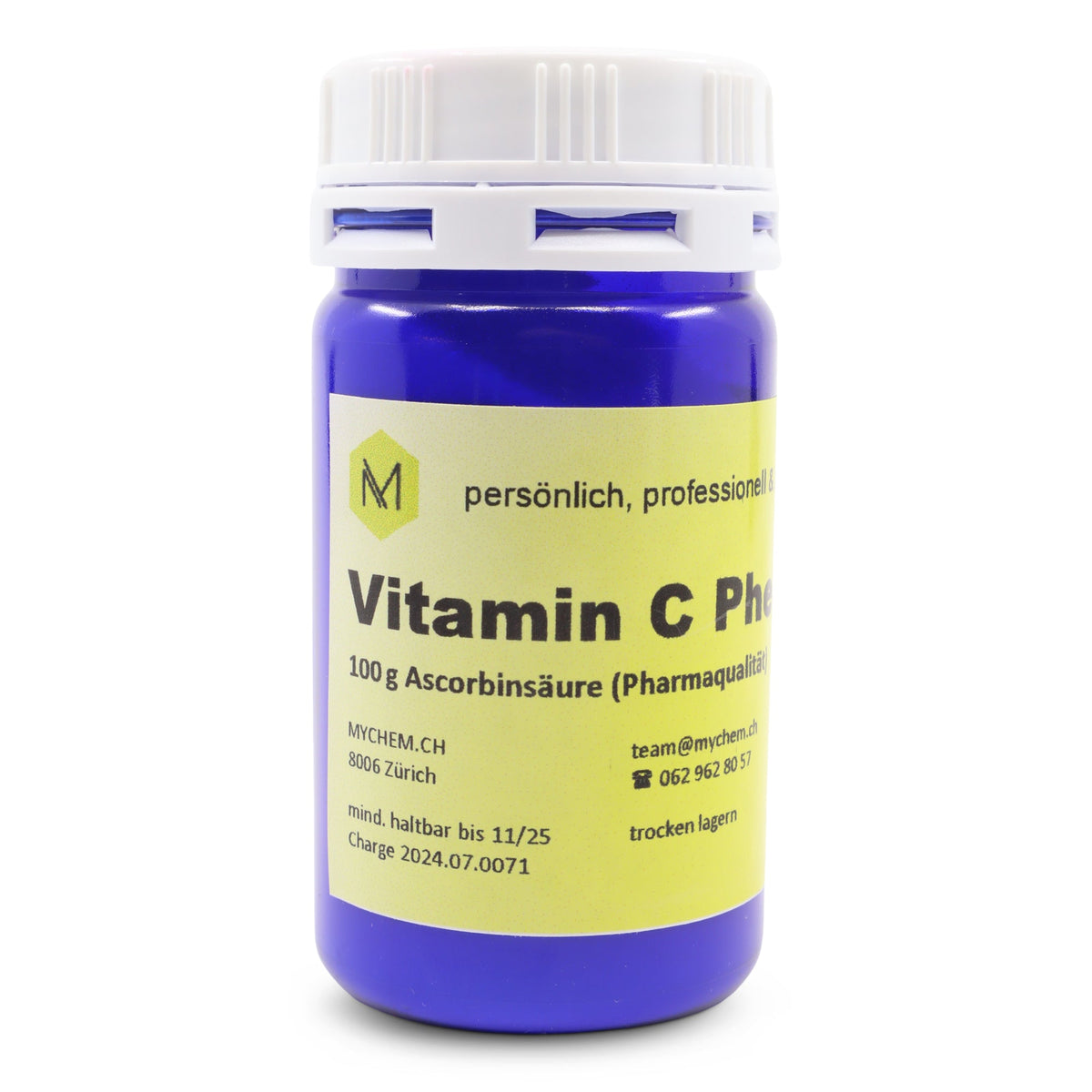 Vitamine C Pheur (acide ascorbique)