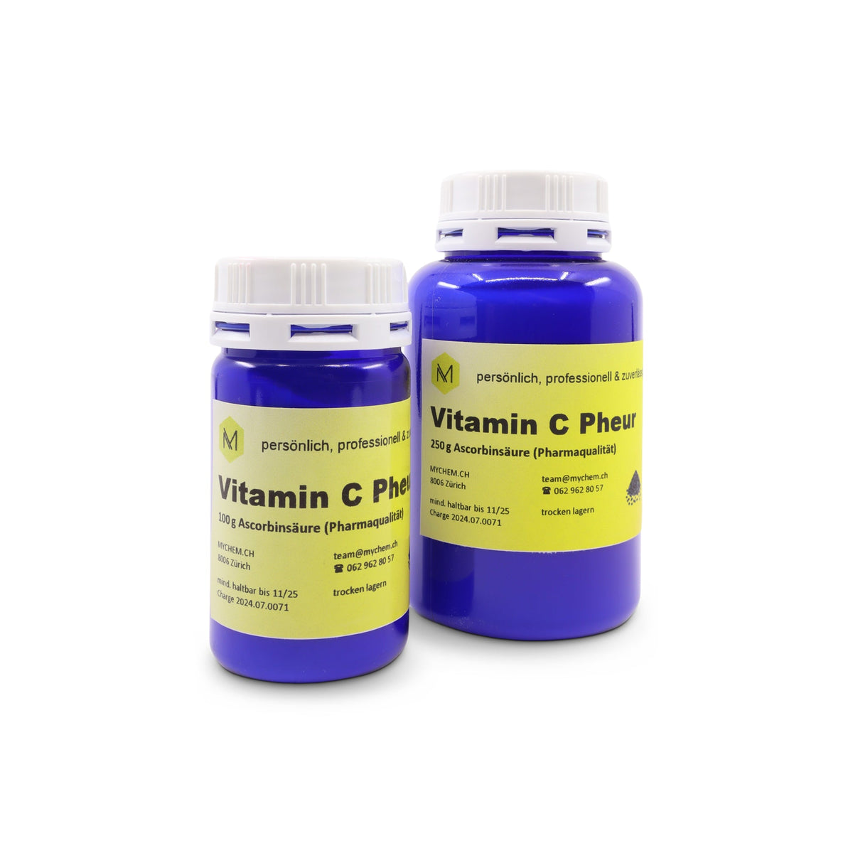 Vitamine C Pheur (acide ascorbique)