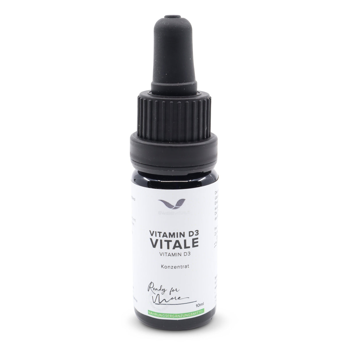 Gouttes de vitamine D3, bio, végétalien