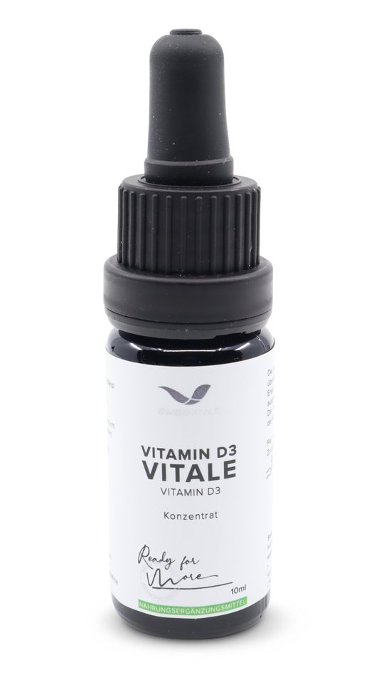 Gouttes de vitamine D3, bio, vegan