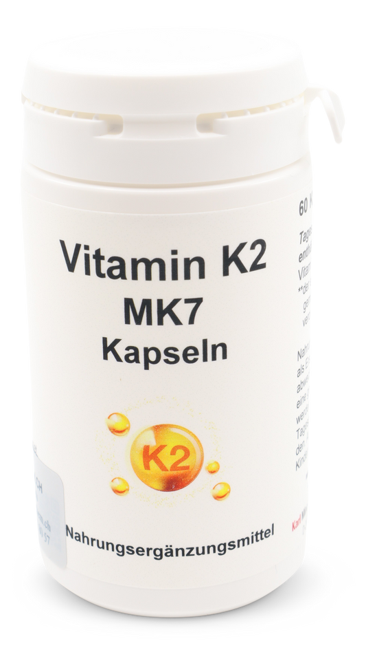 Capsules de vitamine K2