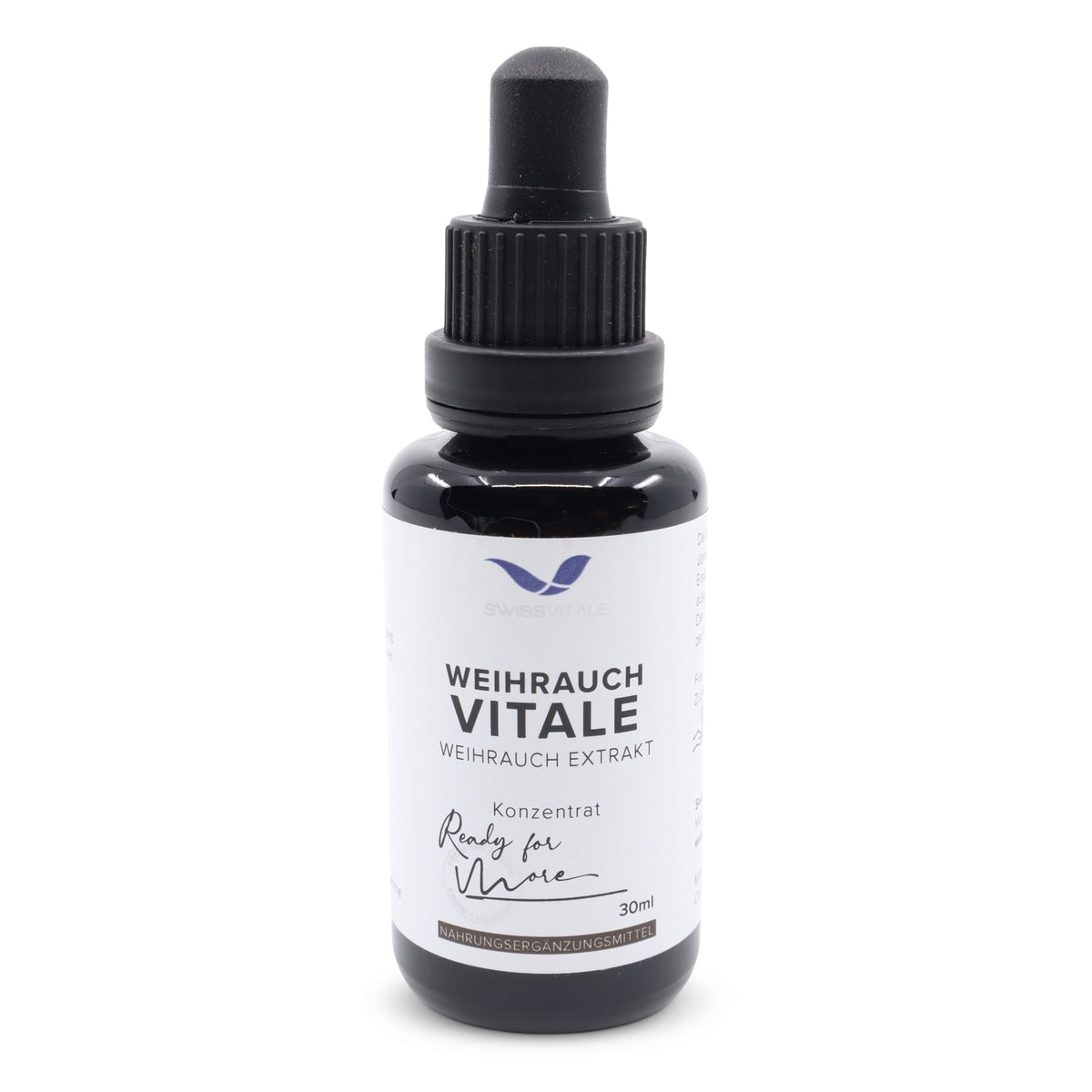 Gouttes d&#39;encens, bio, végétalien