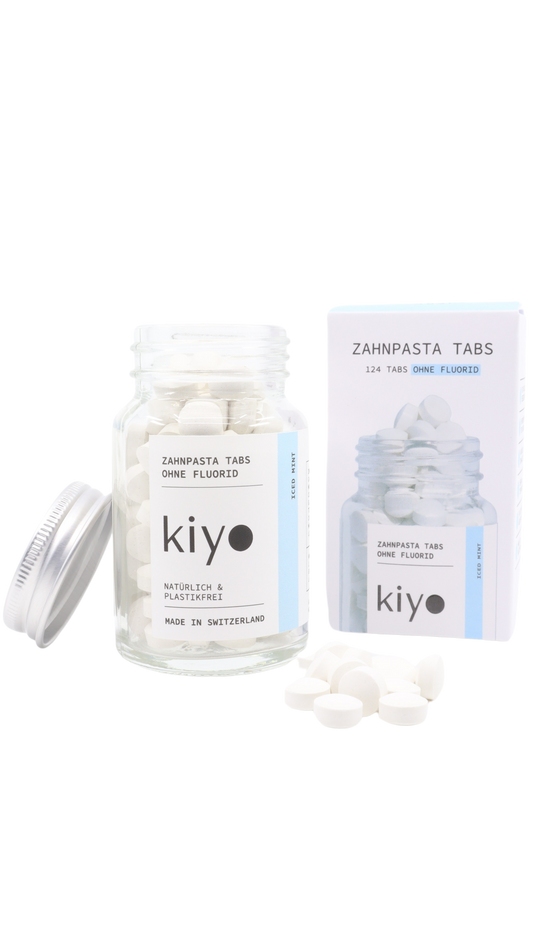 Pastilles de dentifrice
