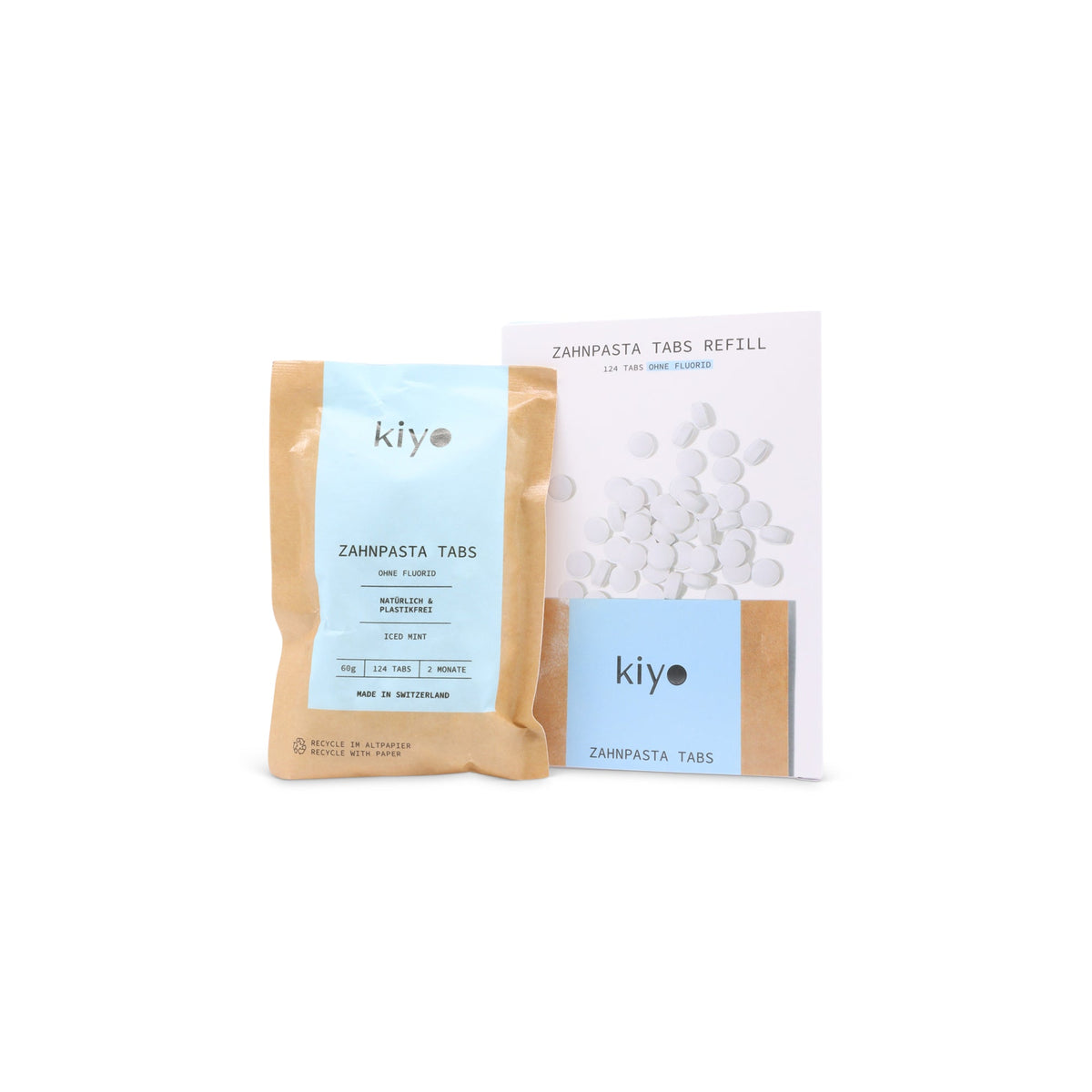 Pastilles de dentifrice