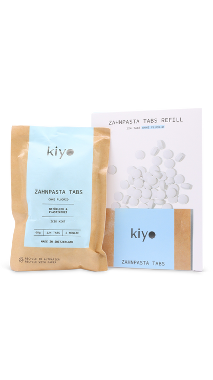 Pastilles de dentifrice