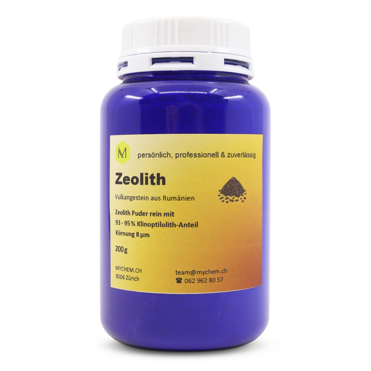 Zeolite pure