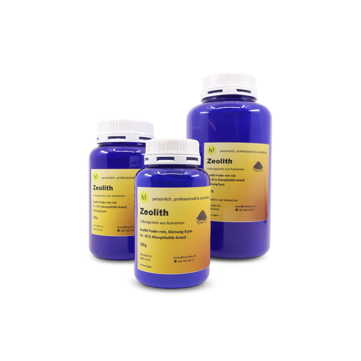 Zeolite pure