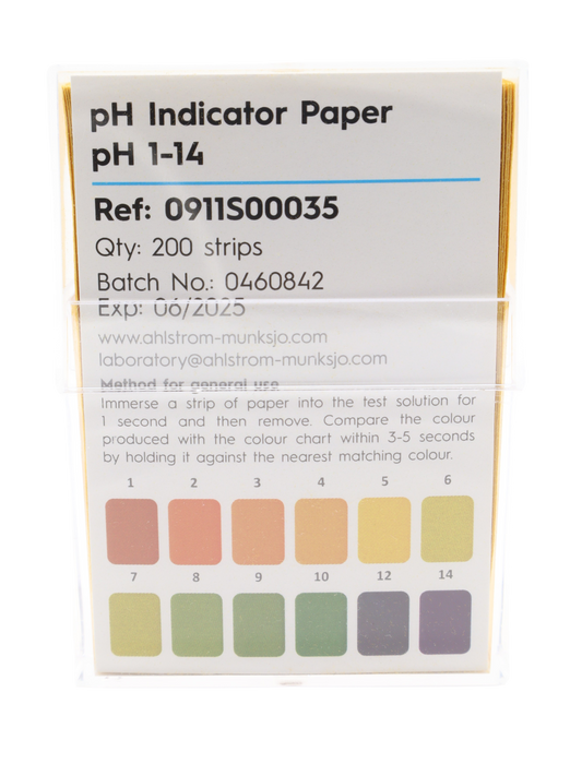 Indikatorpapier pH 1 - 14