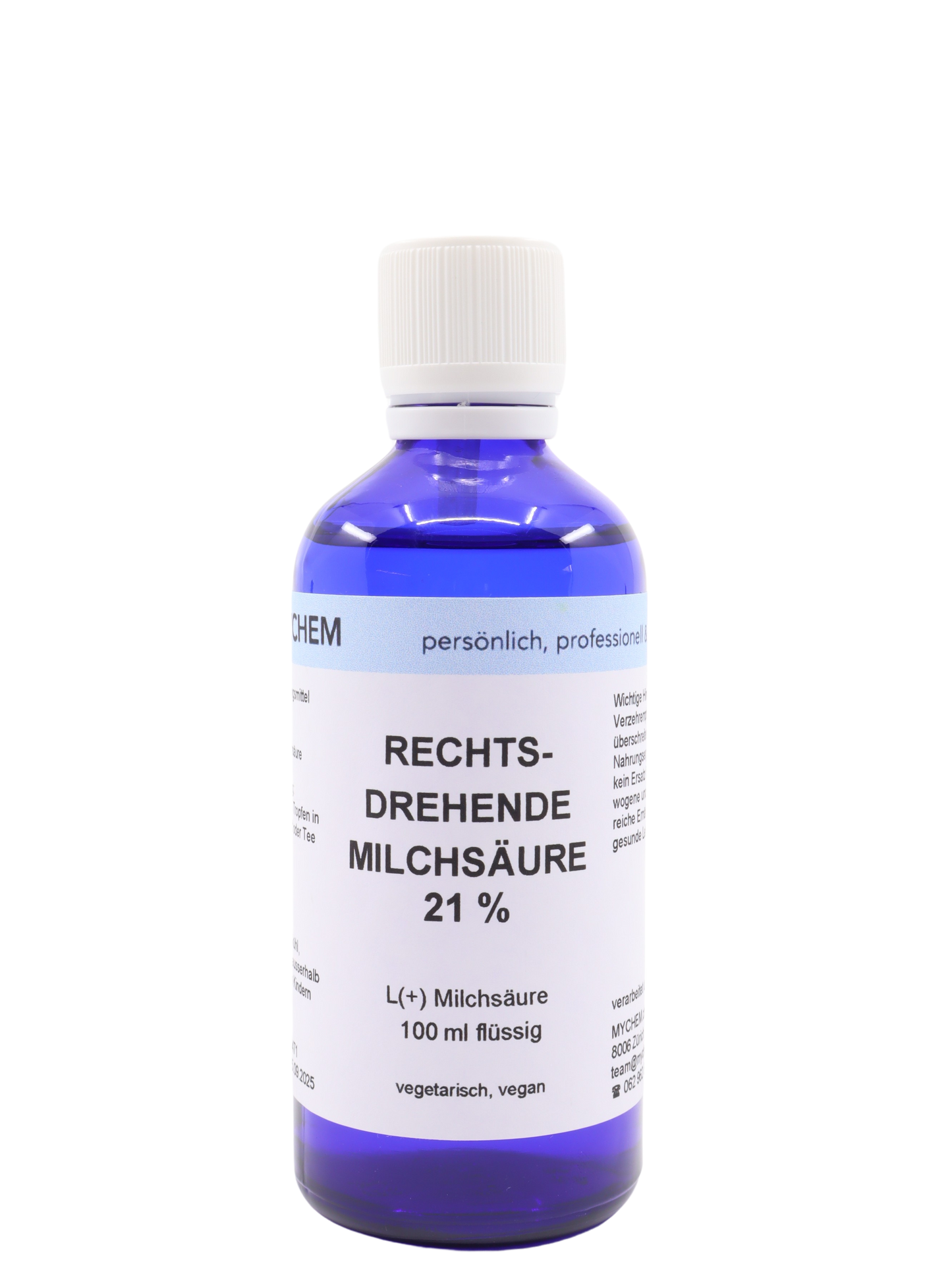 acide lactique dextrogyre