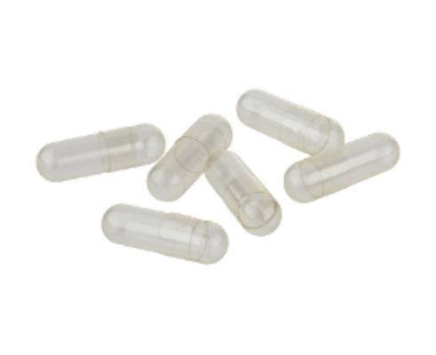 Capsules empty vegan