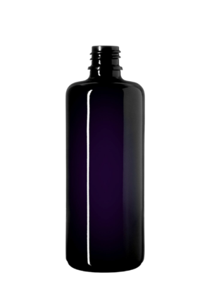 Flacon verre violet Miron 100ml